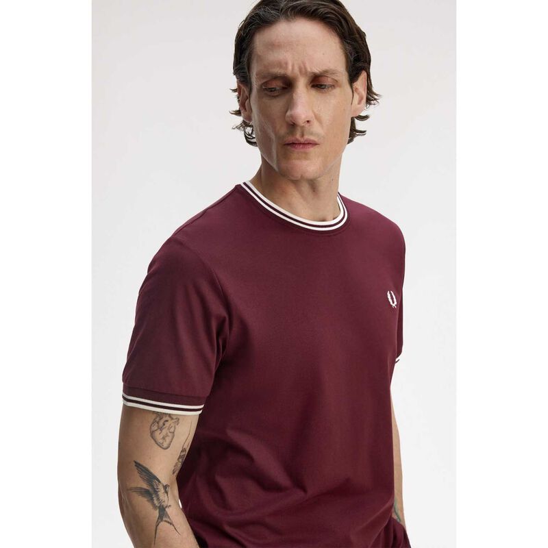 Fred Perry Twin Tipped T-Shirt image number 1